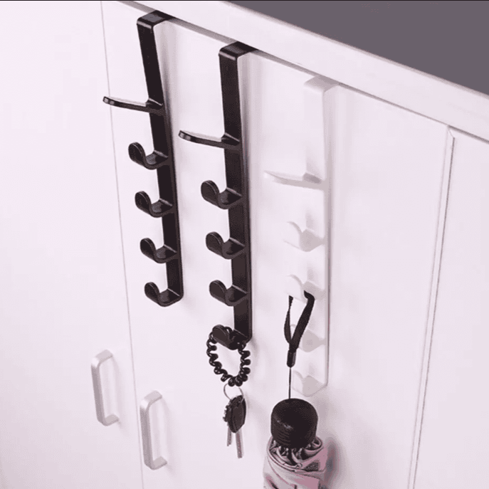 Door Hook, 5 Hook Door Hanger, Closet Door Hanger, Clothes Hanger Hook Door Hook, 5 Hook Door Hanger, Closet Door Hanger, Clothes Hanger Hook